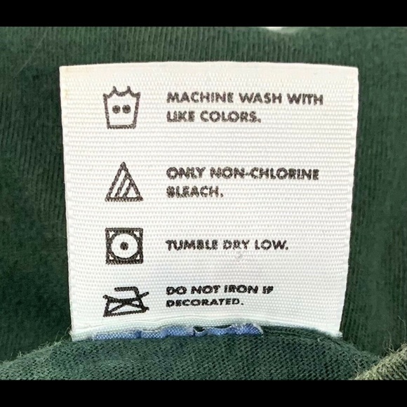 Vintage Polar Wolves Tee Green Mens Size Large - Picture 5 of 7